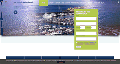 Desktop Screenshot of marinapalamos.com