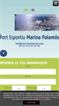 Mobile Screenshot of marinapalamos.com
